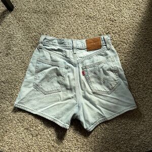 Light Blue Vintage Levi Women Shorts